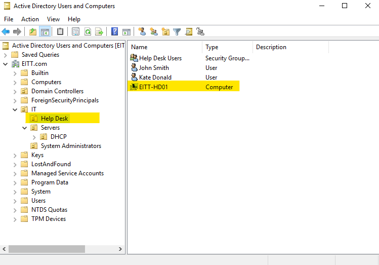 Creating And Applying A Group Policy Easy It Tutorials